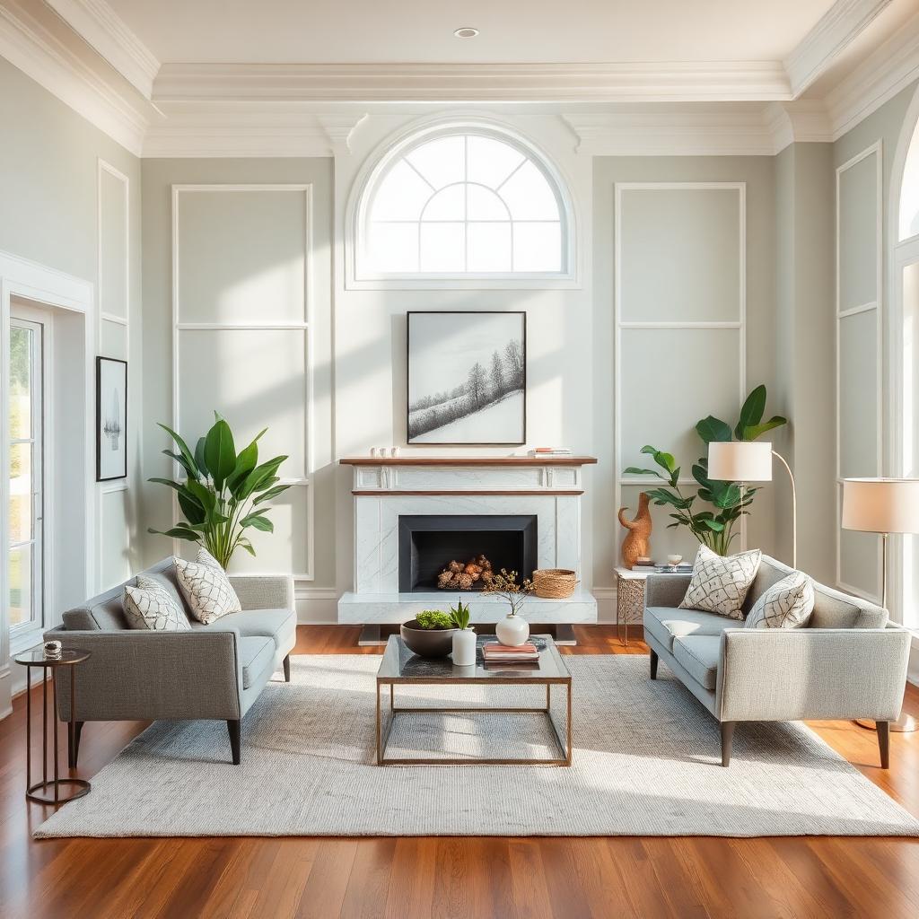 Whole-home repaint — Interior painting project in Westlake · 78746